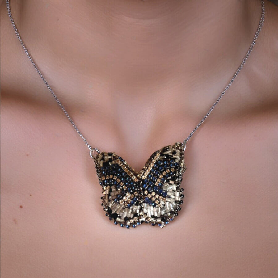 Dreamy Butterfly necklace