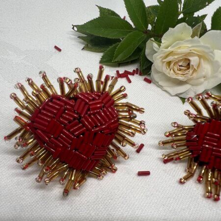 Sacred Heart Earrings 2