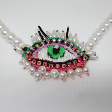 Third eye necklace